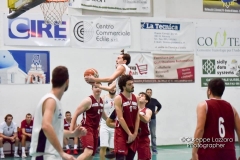 Saverio a canestro