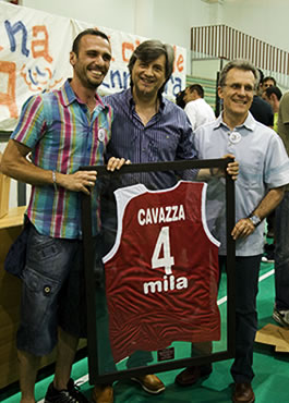 Davide Cavazza - 4000 punti