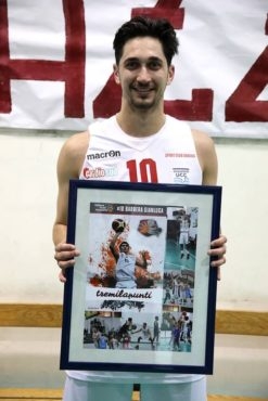 Gianluca Barbera - 3000 punti - marzo 2019