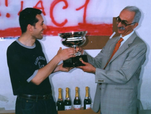Luigi Angirello - maggio 2002