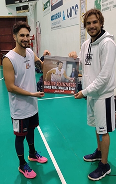 Valentin Garello - Top Scorer 2021/22